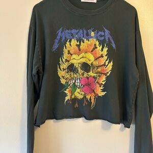 Metallica Graphic Long Sleeve Shirt daydreamer